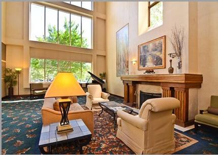 Quality Suites Роквил Интериор снимка